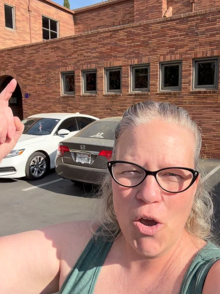 At the Clara Studios, this should help you find our room. #scta #textileart #sacevents #artists