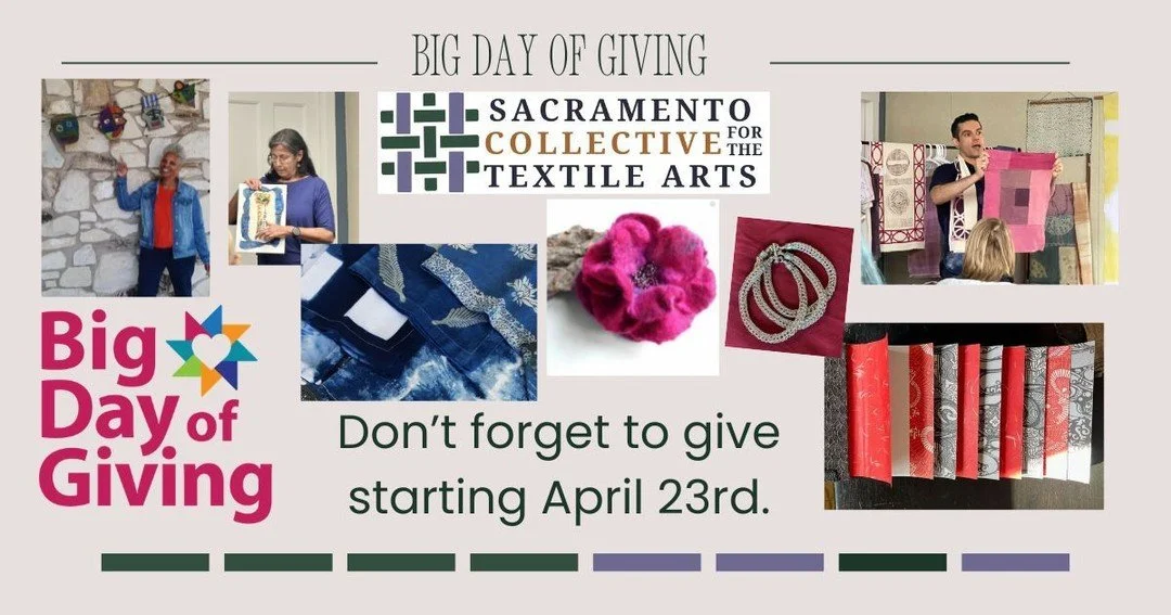 Big Day of giving starts this week! Don't forget as a nonprofit group, we run on donations and your support. Please support us this Big Day of Giving!
