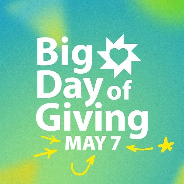 Big Day of Giving is here. Early giving has started. Our goal is $2000, anything helps us reach this goal. #scta #textilearts #sacartists #goals #bigdayofgiving