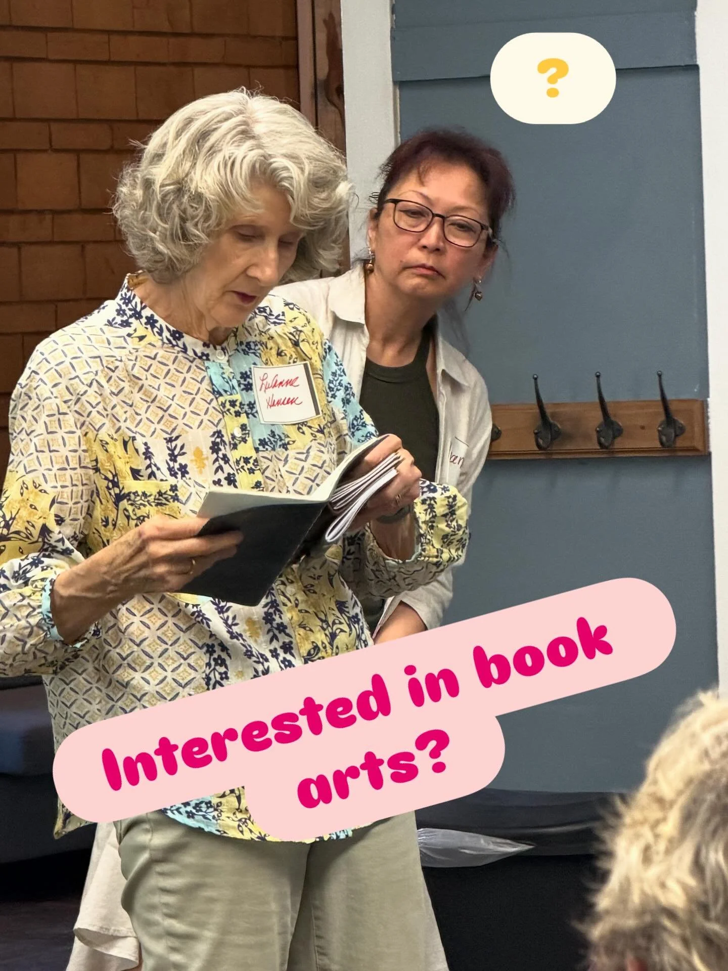 Because ok arts will be trying leather bound books at the next meeting. #scta #bookart #fiberart #textileart