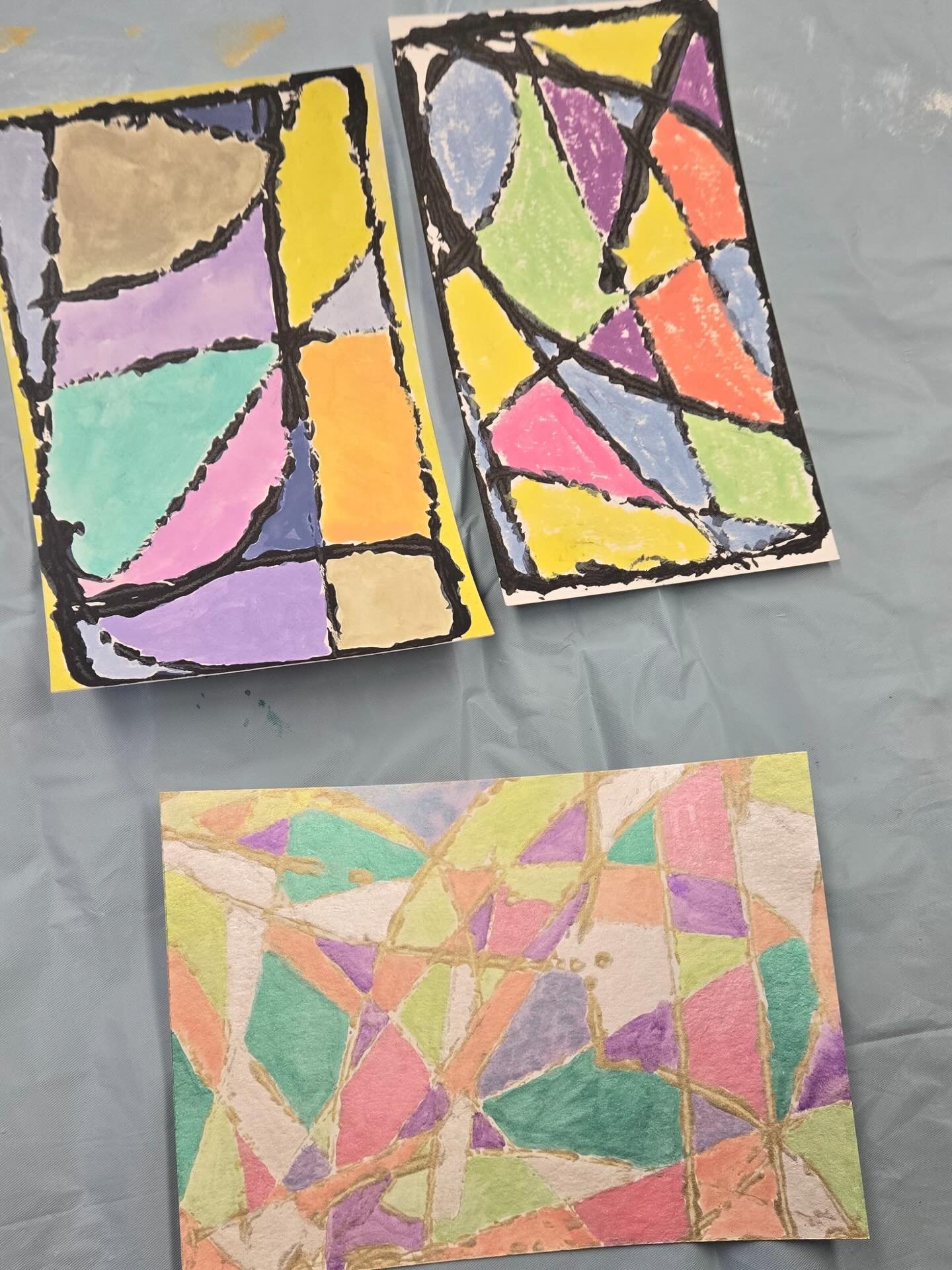 Surface design practiced one of the art demonstrations we will be doing at the State Fair on the weekend of July 18th and 20th. #scta #sacart #surfacedesign #castatefair