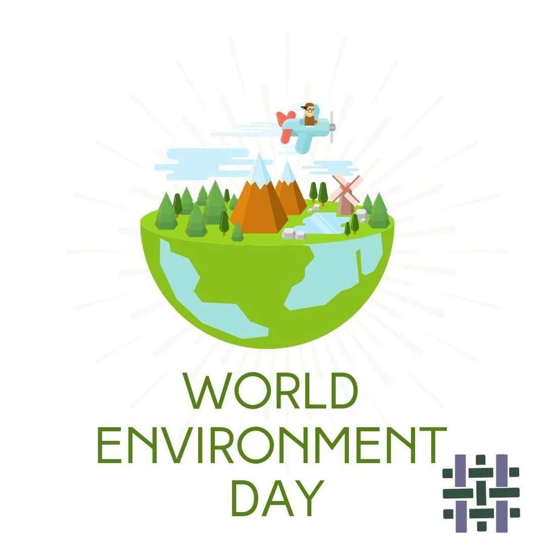 Happy World Environment Day from SCTA! #sscta #worldart #textileart #artcollective