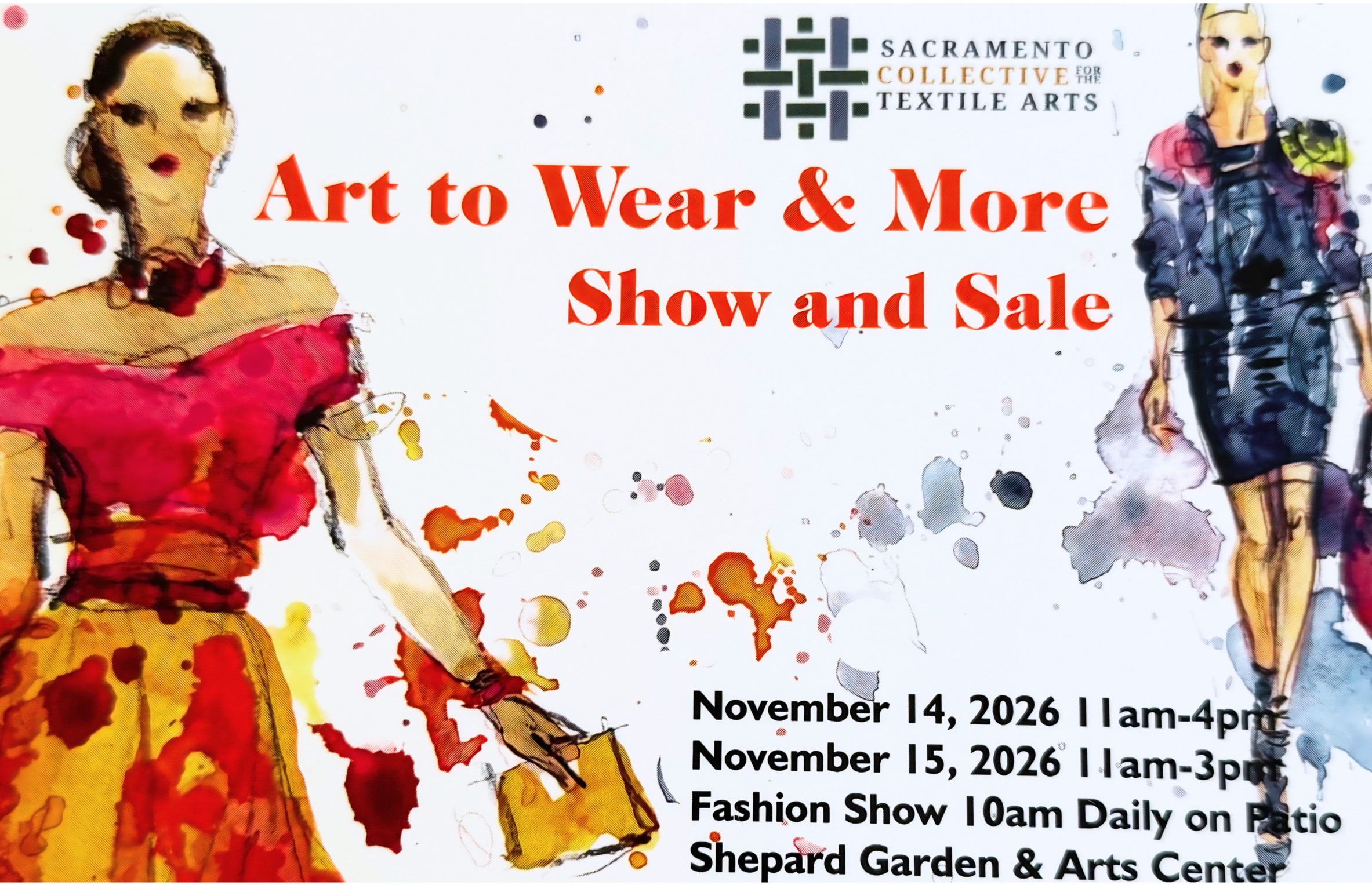 Art to Wear Day 1