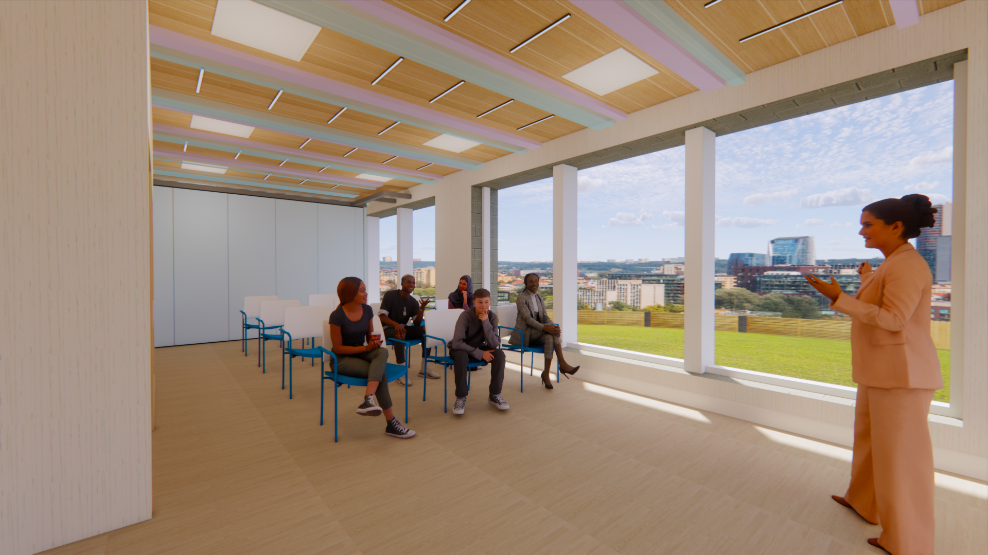 Multipurpose Space - Presentation Mode.png