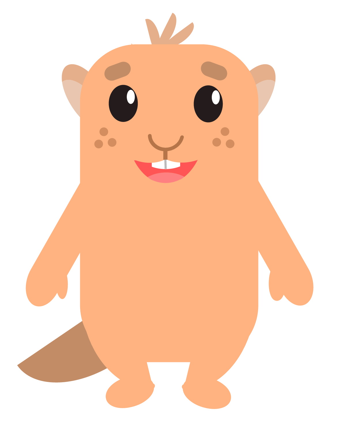 Patrick the Prairie Dog - Prairie Hall