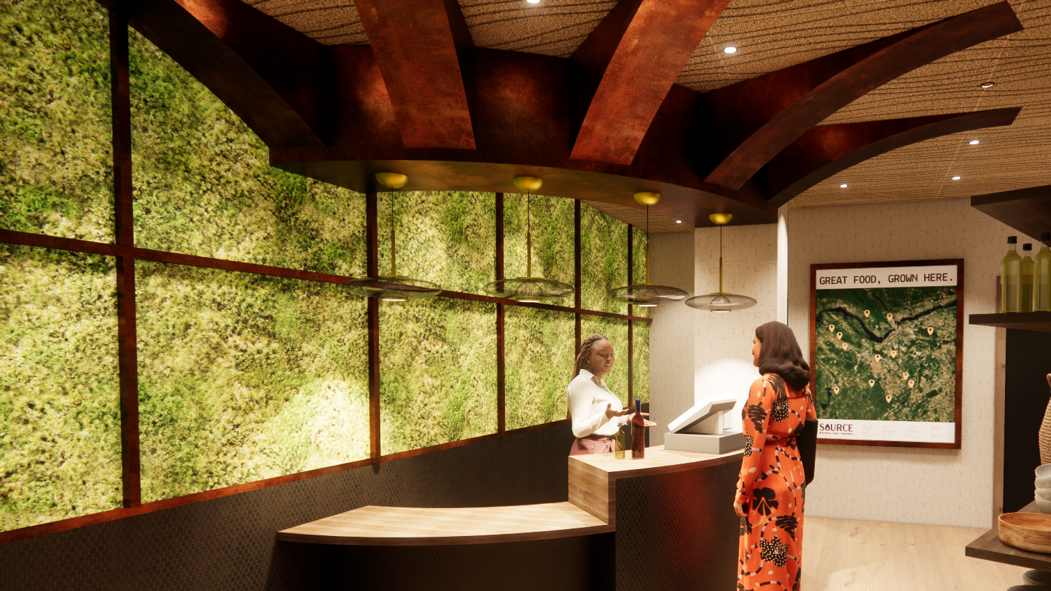 Source's market space