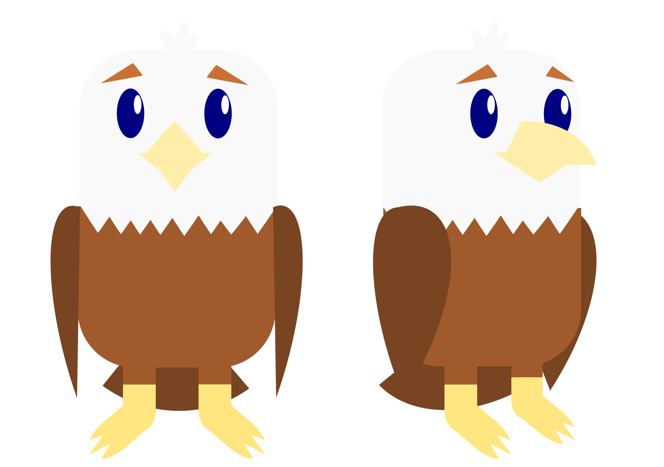 Edwin the Eagle - East Tower