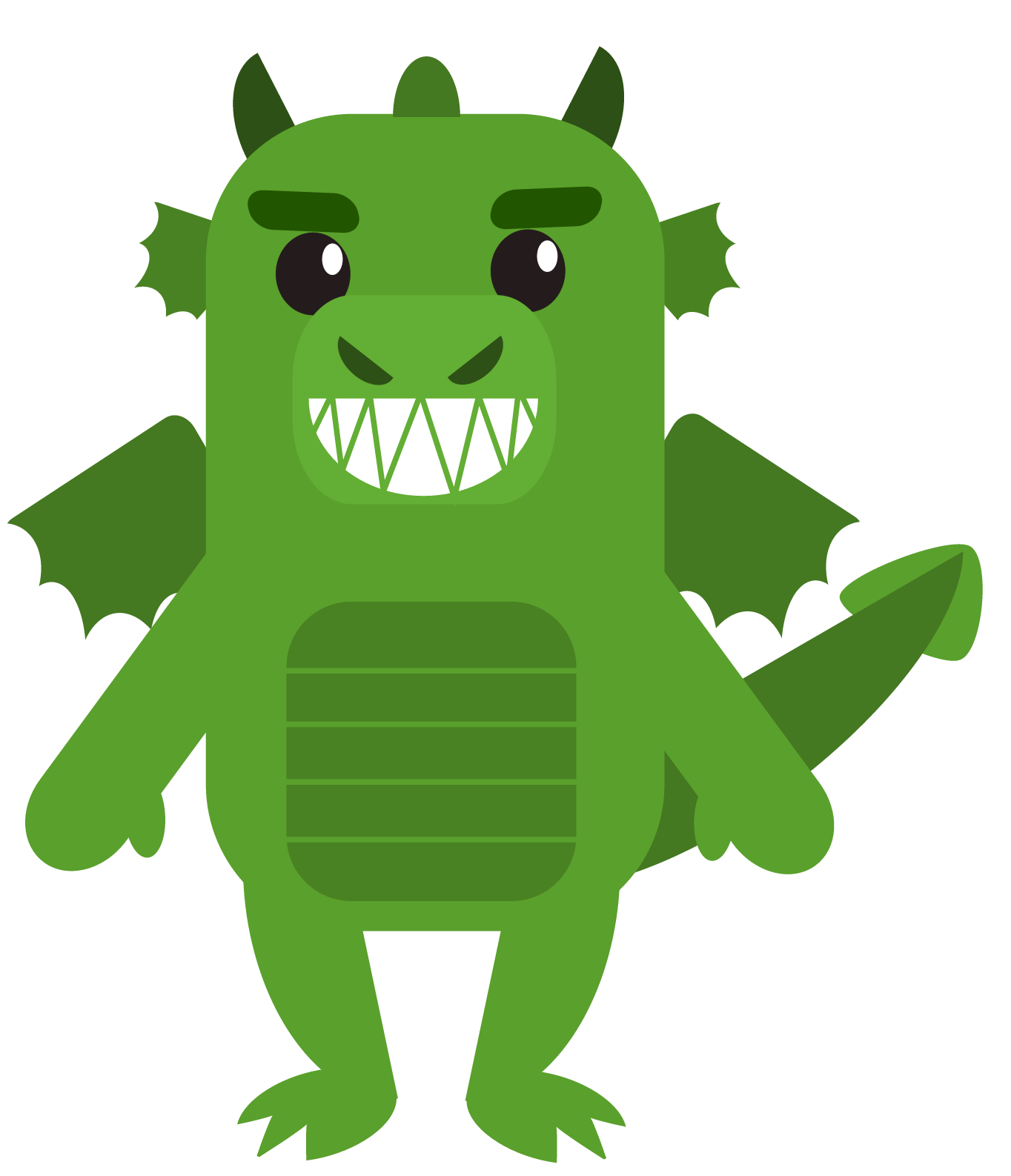 Pickles the Dragon - Johnston Hall