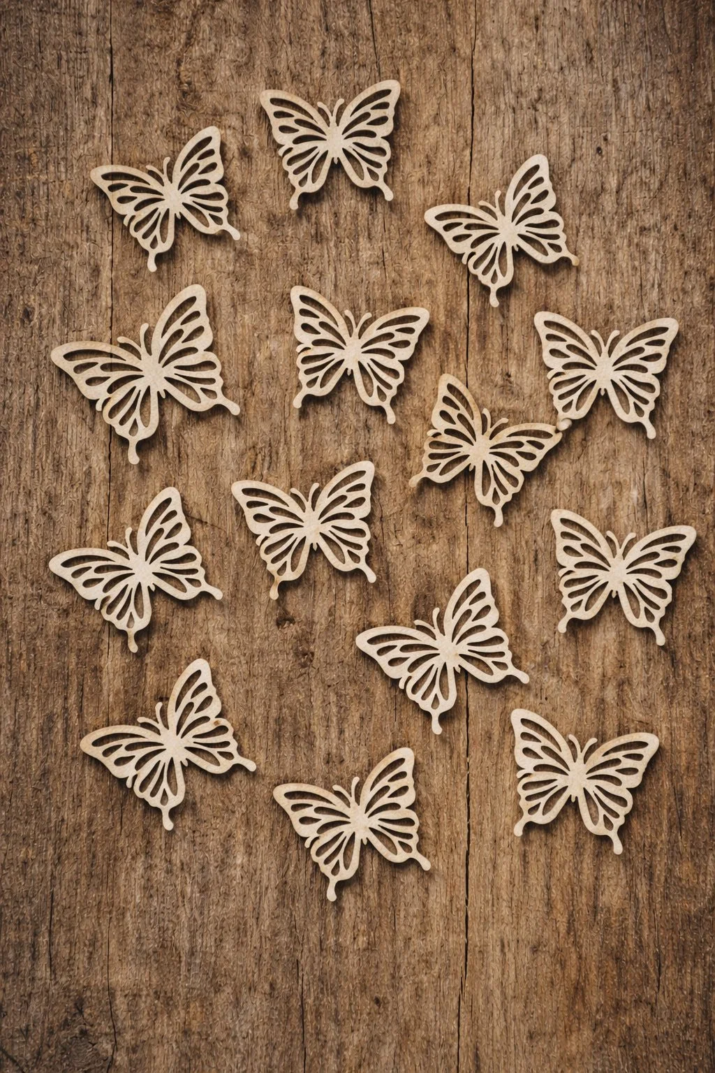 Butterfly Wood Cutouts
