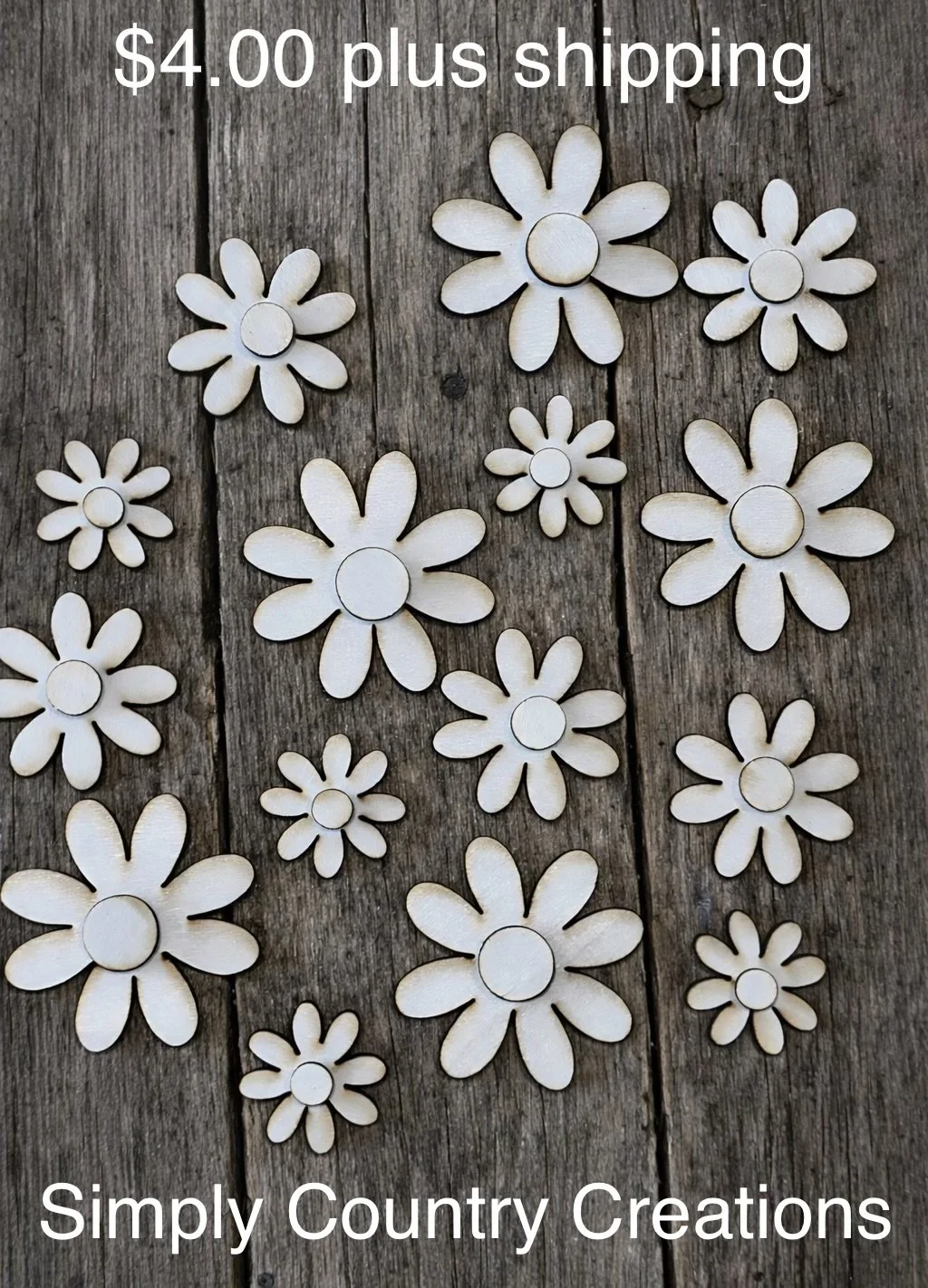 Flower Cut Outs