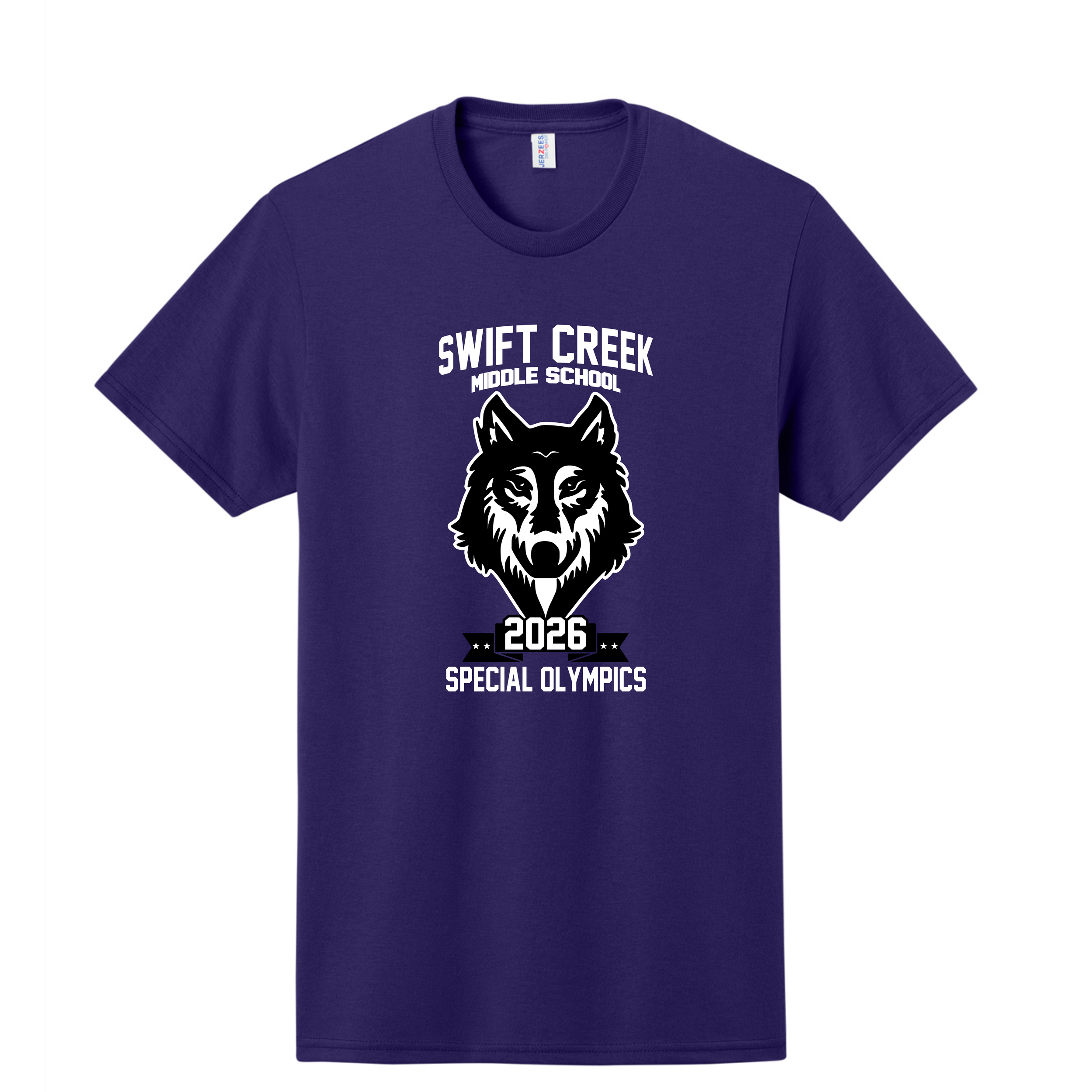 Swift Creek Special Olympics Tee
