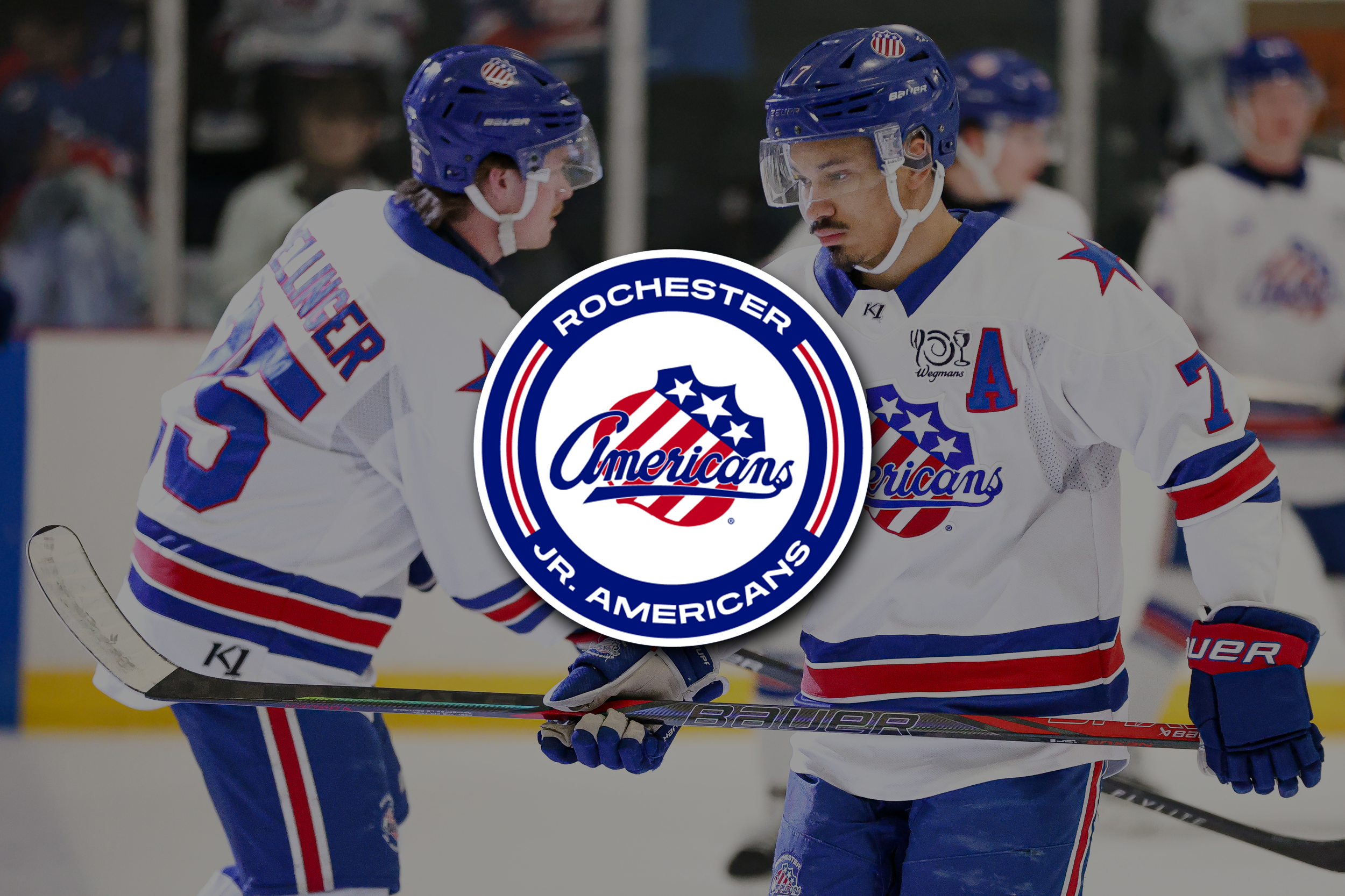 Rochester Jr. Amerks Work