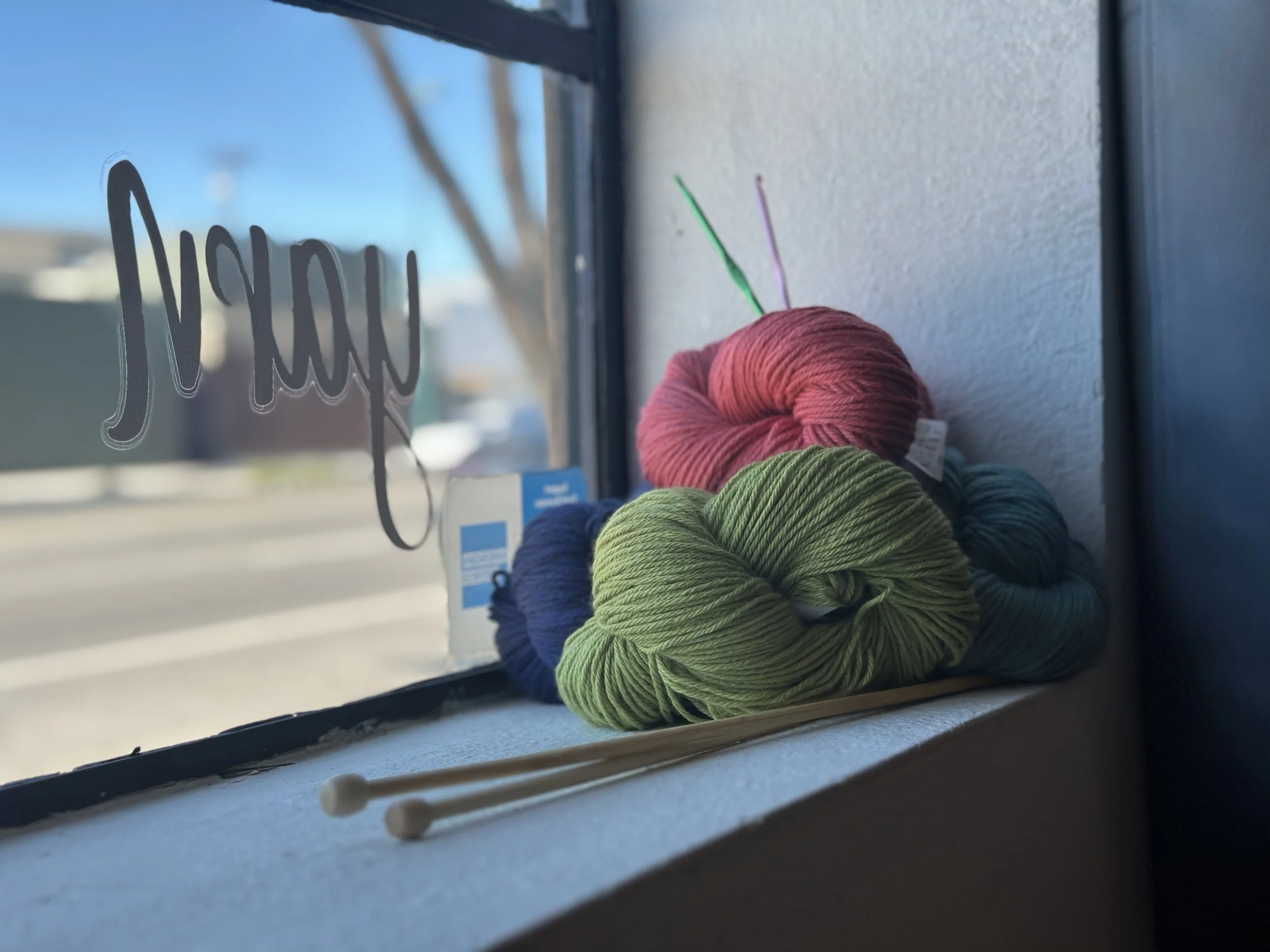 Knitting Foundations Class - March 17, 2026