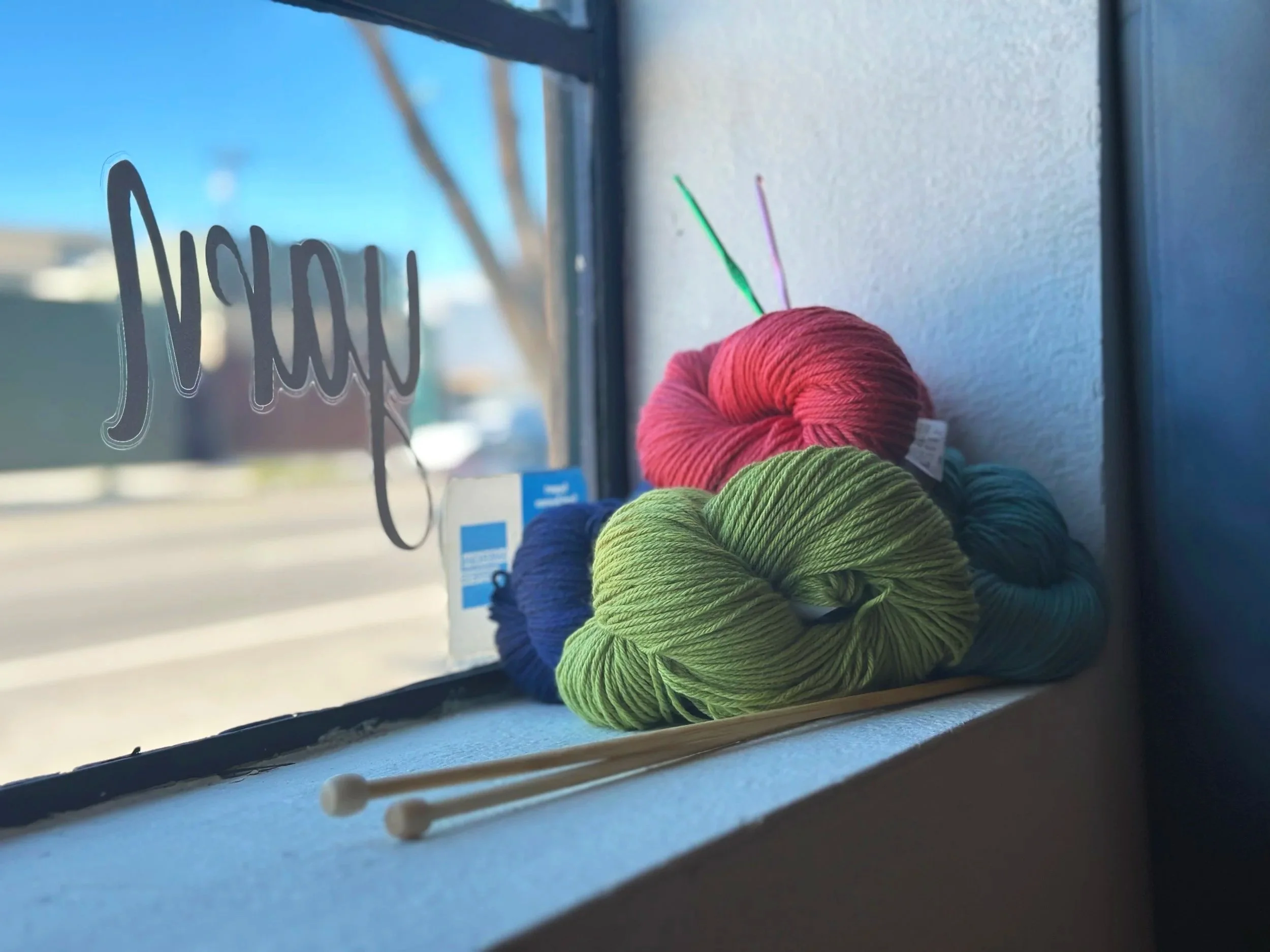 Knitting Foundations Class