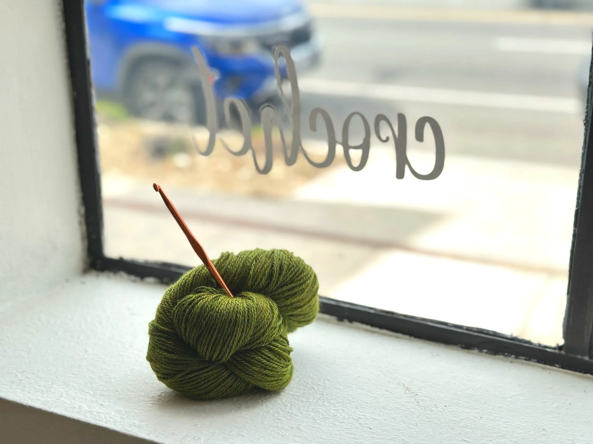 Crochet Foundations Class