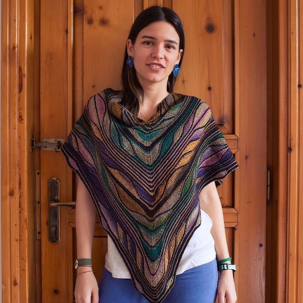 Butterfly Papillon Shawl Kit