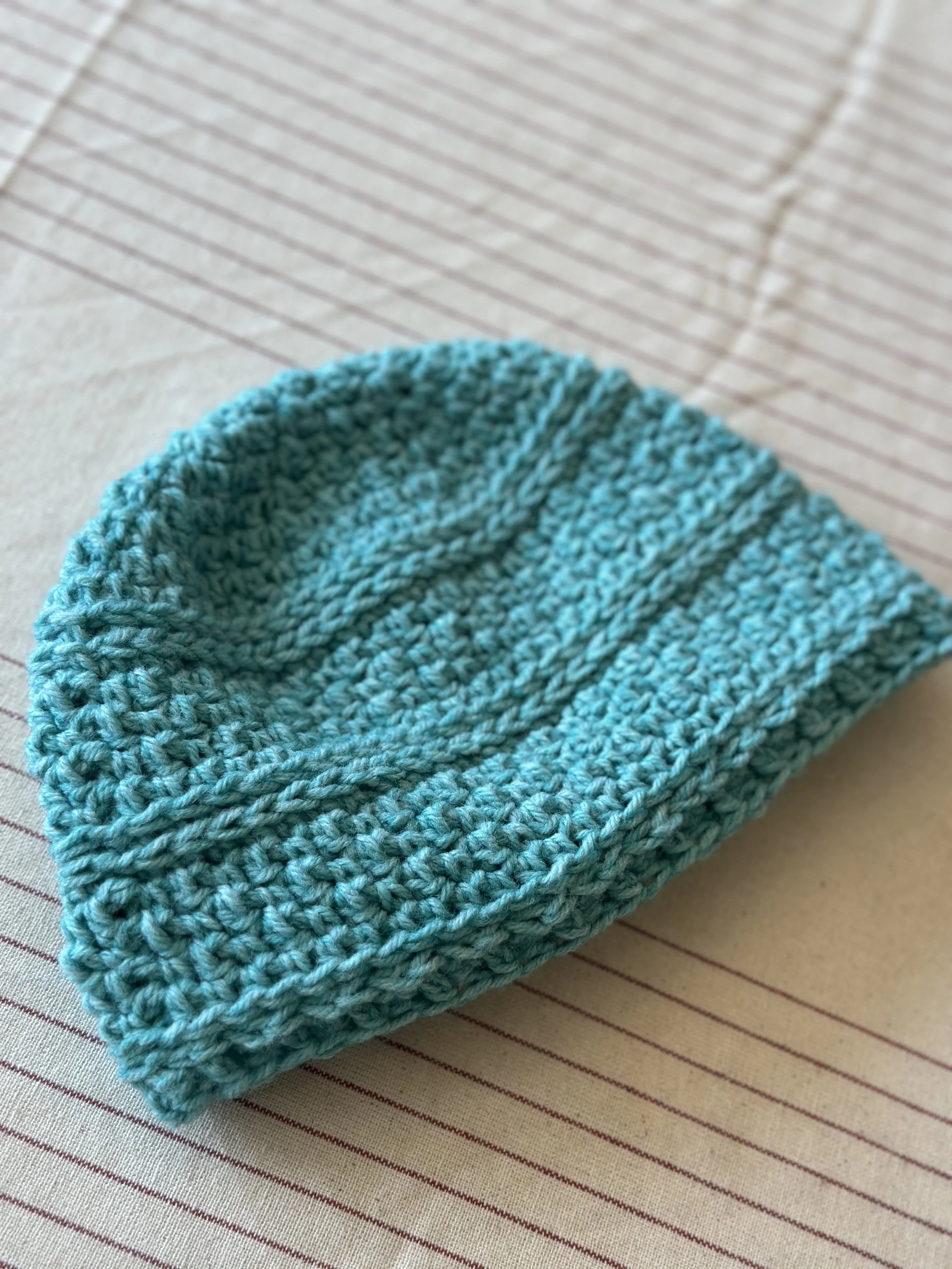 Make a Hat: Crochet Skill Builder Course - 3/25/26, 4/1/26, 4/8/26
