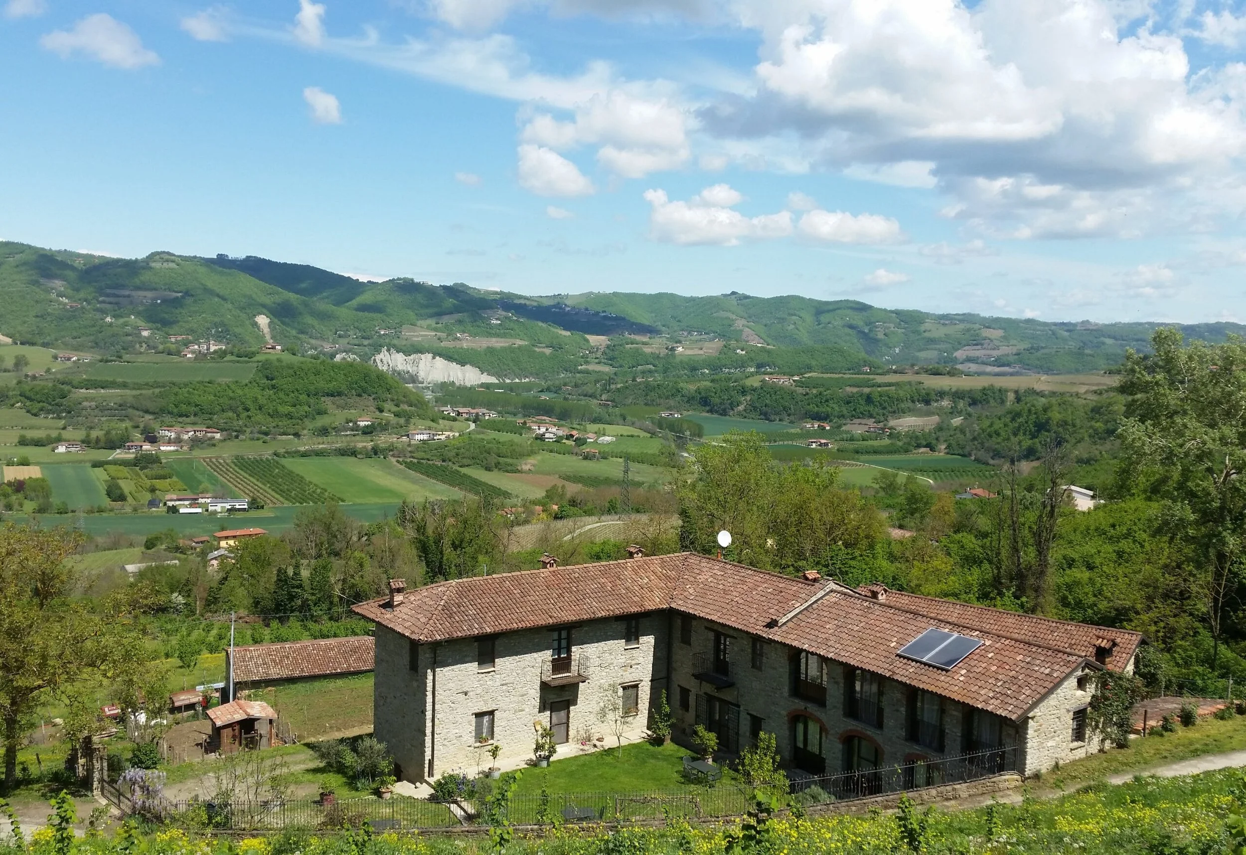 Agriturismo La Luna Buona in Vesime, Itay