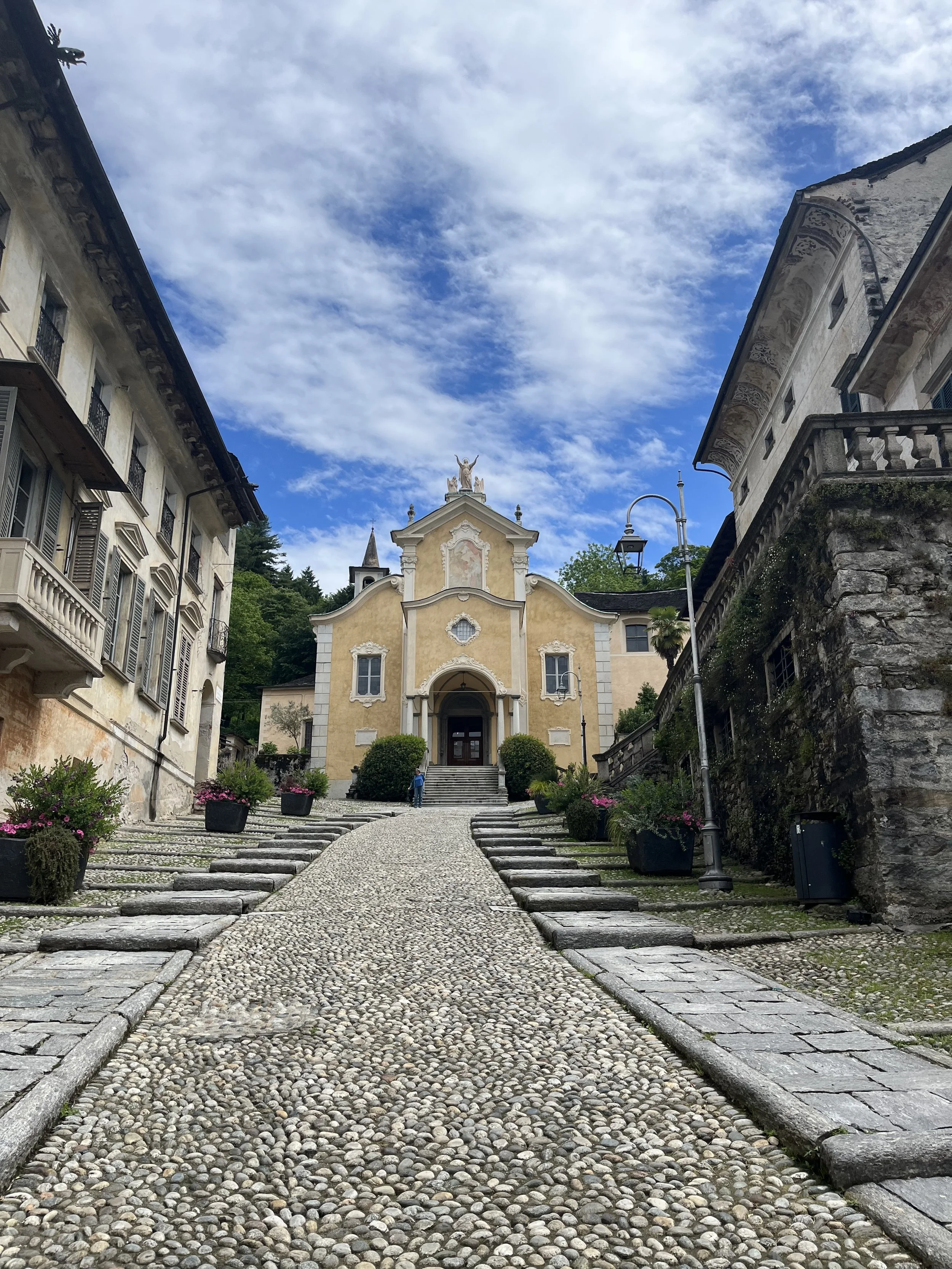 Sacro Monte Di Orta, Lake Orta, Italy
