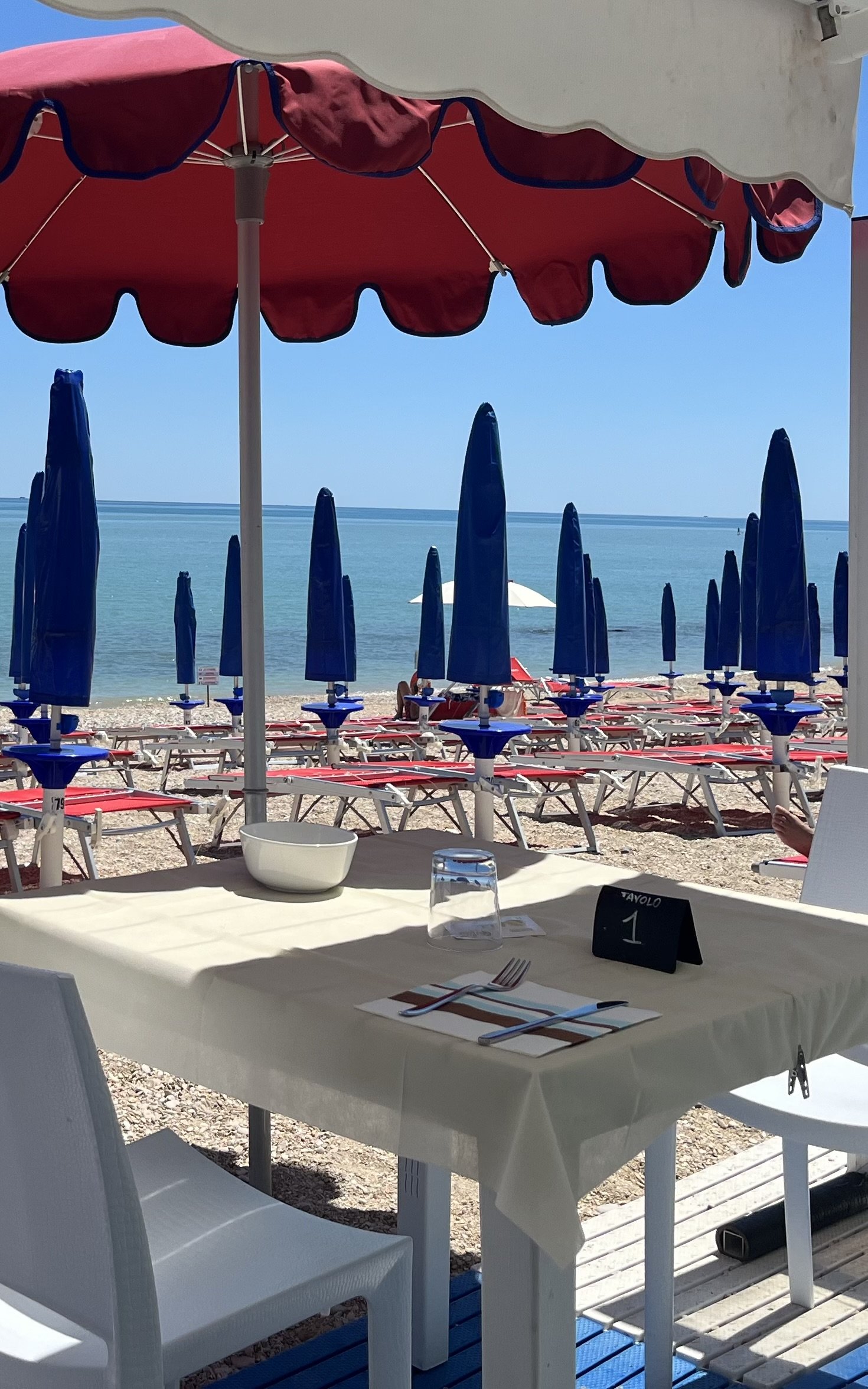 Porto Recanati Beach Restaurant
