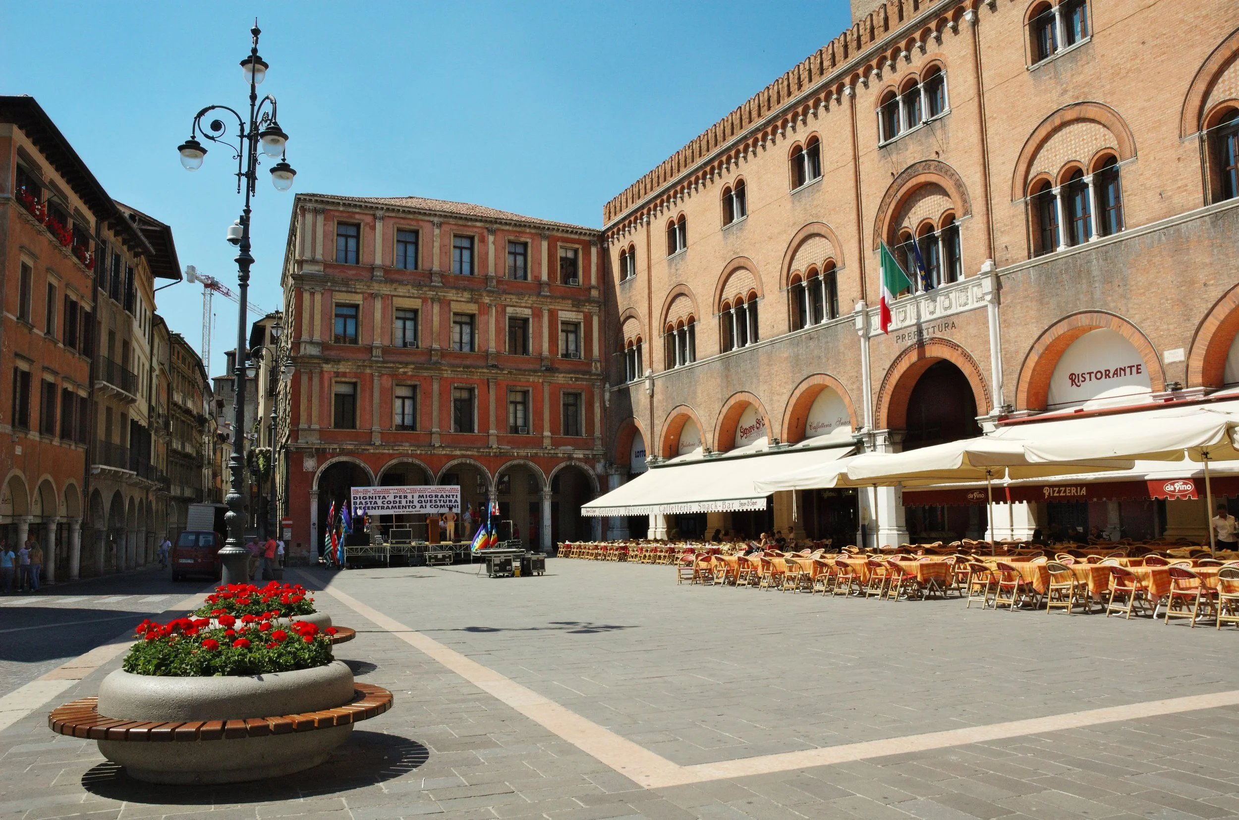 Piazza dei Signori, Treviso Italy