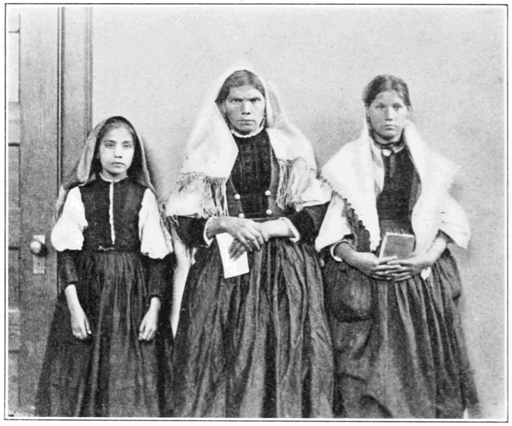 Three Italian Immigrant Women