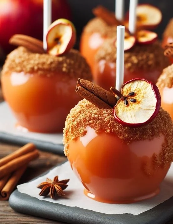 Gourmet Cinnamon Caramel Apple Delight