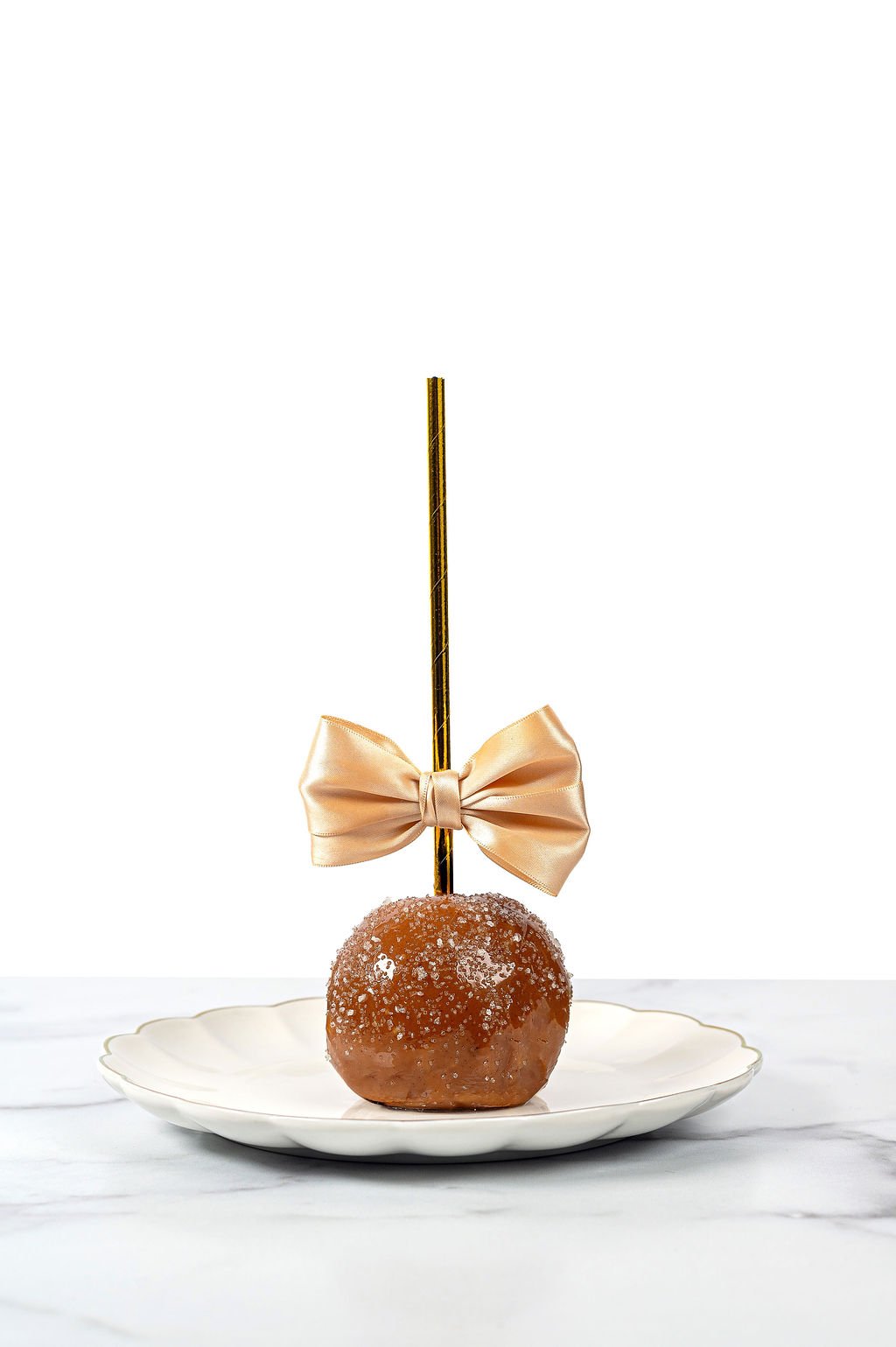 crisp decadent luxury caramel candy apples dmv maryland virginia beautiful pretty salted