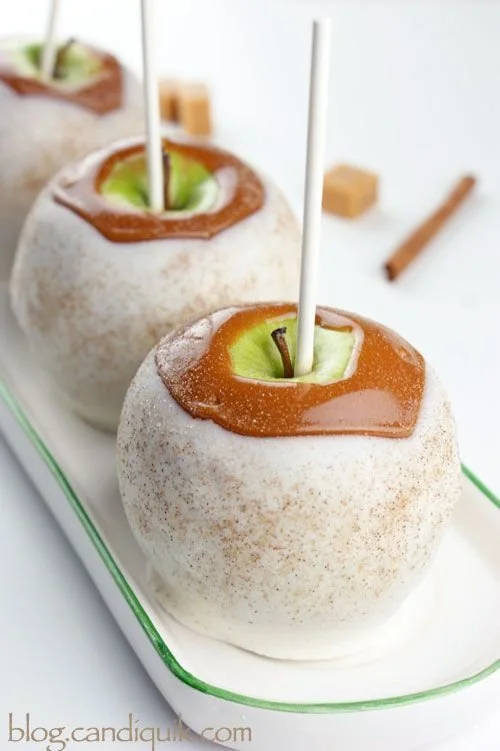 Deluxe Sugar Caramel Apples