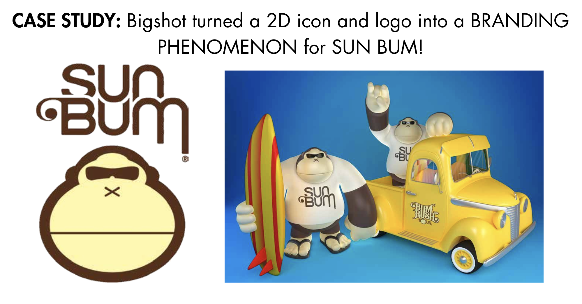 Sun Bum work by Bigshot