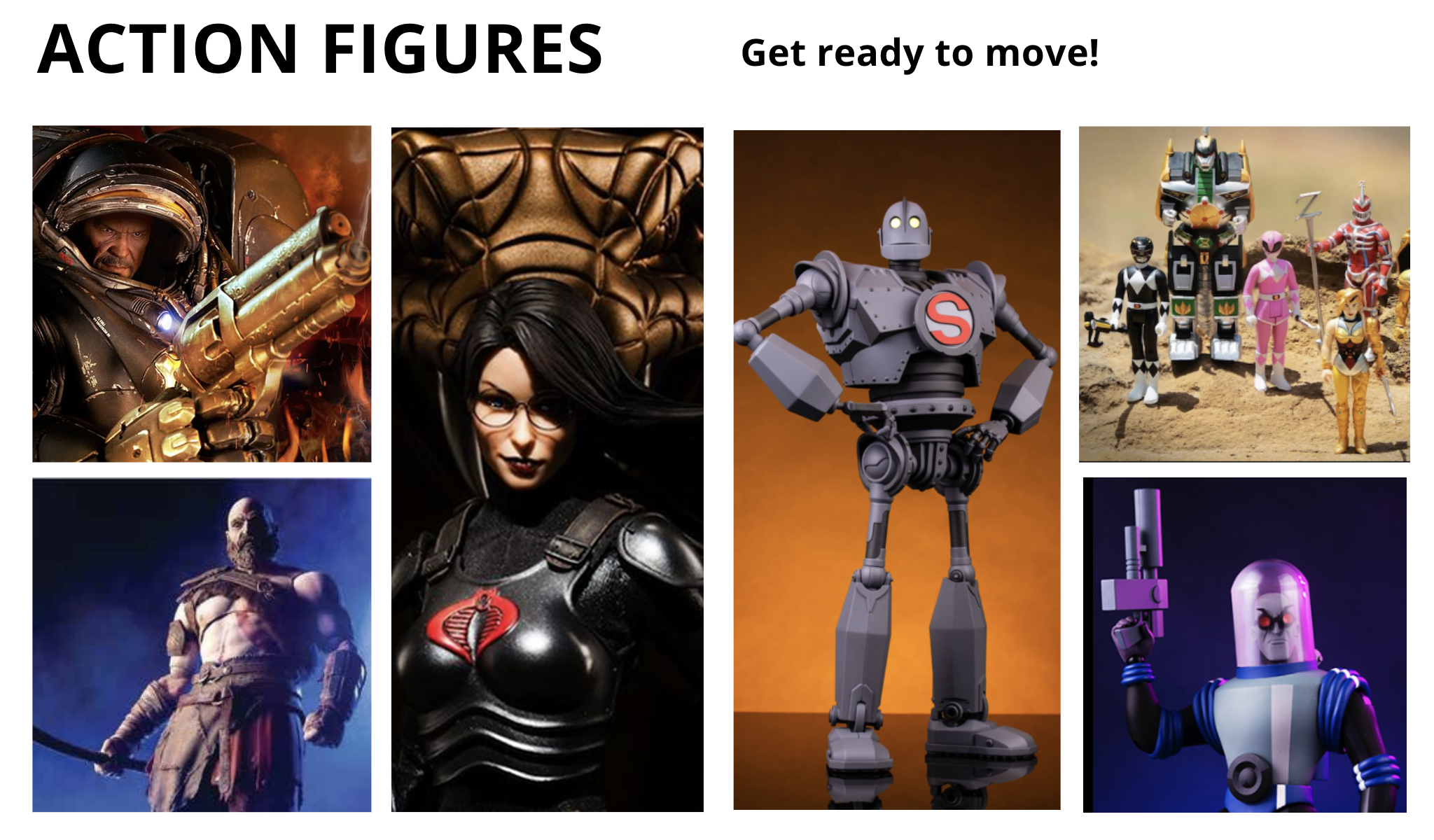Bigshot Toysorks designs and produces action figures