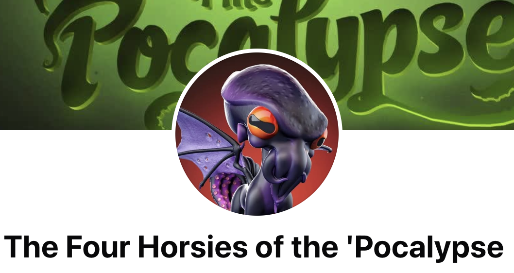 Follow the Four on Facebook