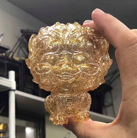 Gold Glitter Kickstarter Exclusive