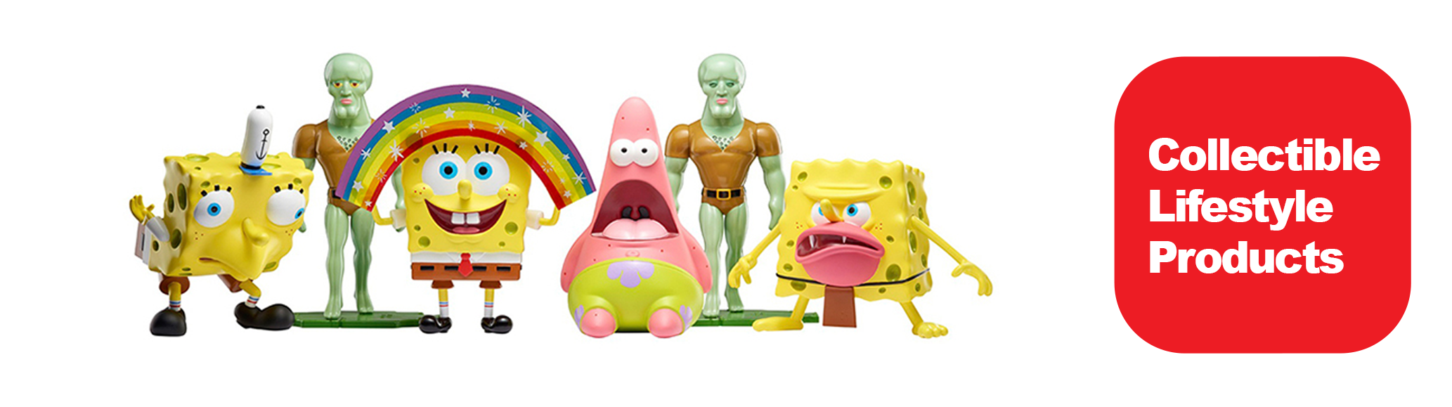 Spongebob Meme Figures for Alpha Group