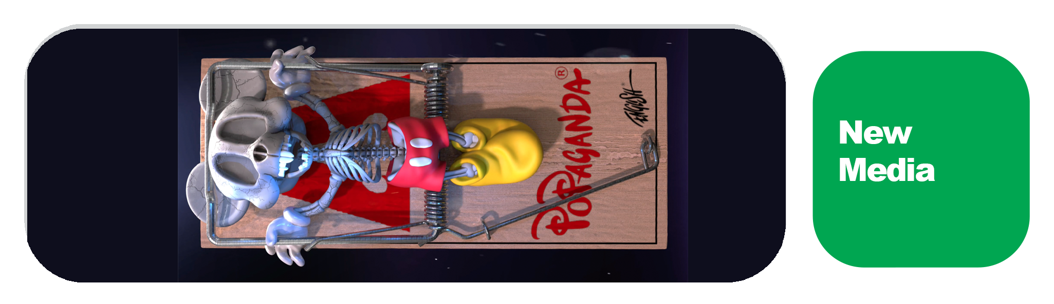 Digital Collectibles for Ron English