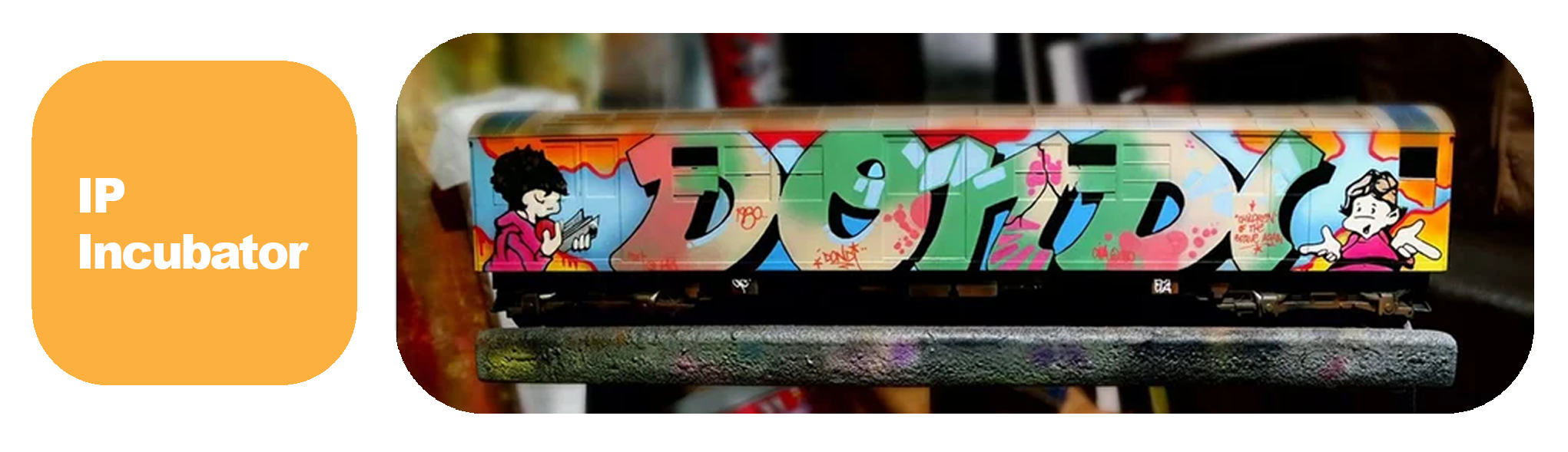 DONDI Train for All City Style