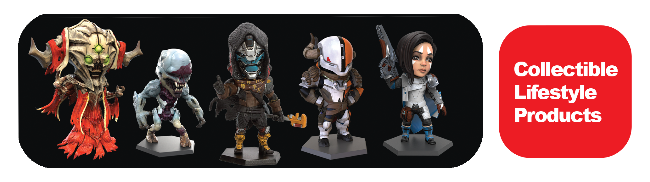 Bungie Destiny Mini Figures