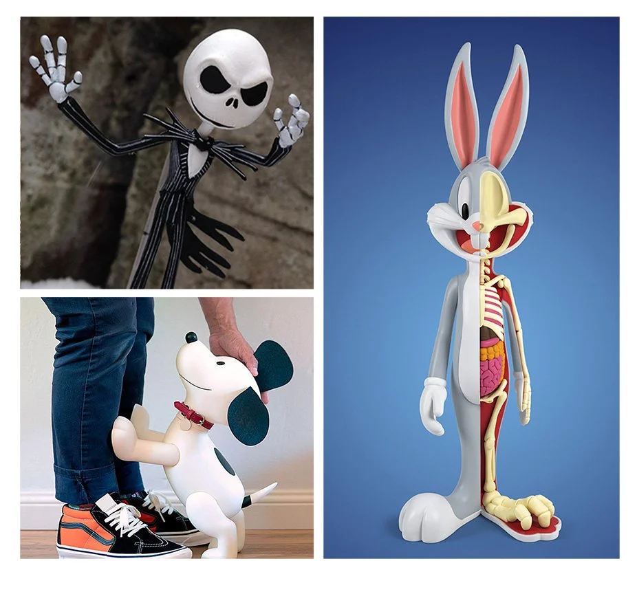 Vinyl collectible figures produced by Bigshot Toyworks