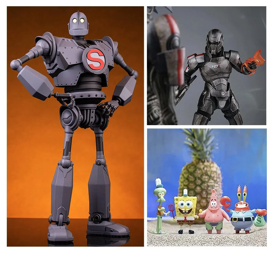 Action figures manufactured by Bigshot Toyworks