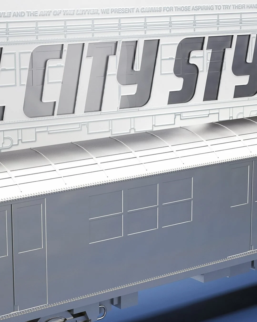 🚊 All City Style trains are in stock now in the USA in both Silver and Clear! 
✅ Special pricing on full cartons of 10 - shops and artists DM us for wholesale prices 
🗣️tell us where you are and we can sell you a carton!