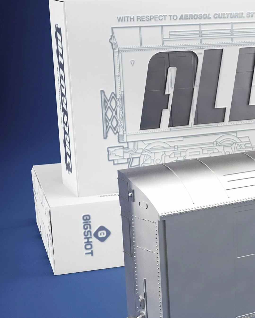 🚊 All City Style trains are in stock now in the USA in both Silver and Clear! 
✅ Special pricing on full cartons of 10 - shops and artists DM us for wholesale prices 
🗣️tell us where you are and we can sell you a carton!