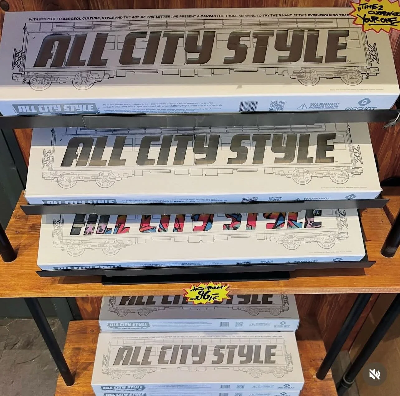 ACS is back in Germany at @kiosk315 - thanks @marc_coek - visit them in Freiburg! We are shipping to graff shops, art supply shops and lifestyle boutiques worldwide! Seeking more stockists in Europe, Asia, Australia and wherever art is popping up on 