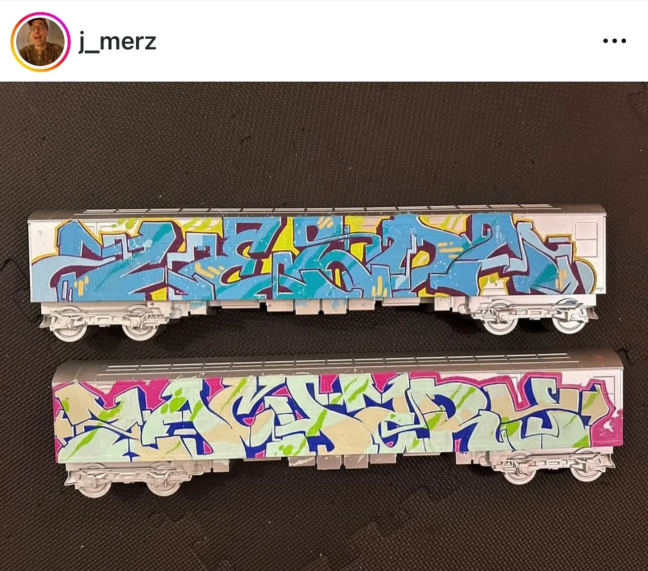 A couple of nice commissioned pieces painted by @j_merz