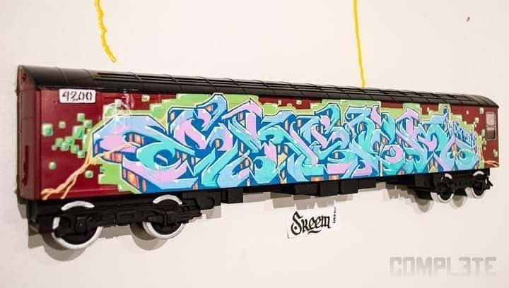 Old train from the last @justblazephx show by SKEEM EMT BLS STDS