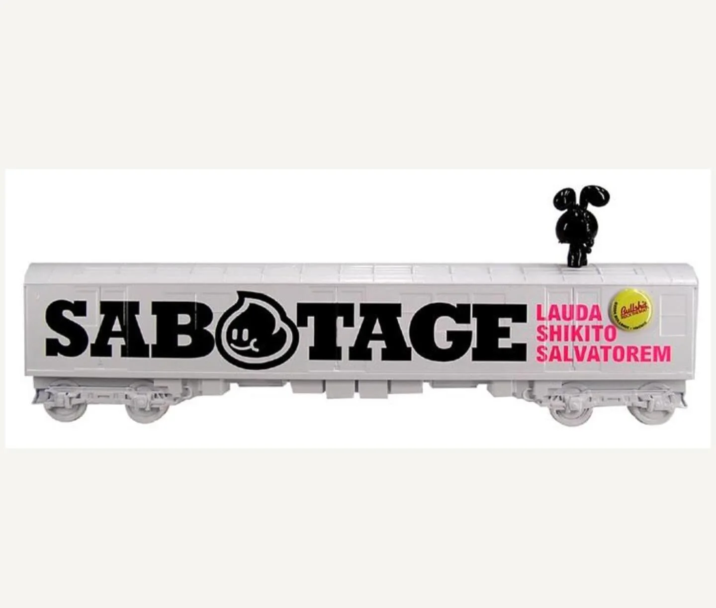 Custom All City Style train from our very first show in 2004 - Tag the System at @toy_tokyo ! 
🚊 
20 year anniversary, ACS trains still going strong! ACS trains are available now in our shop and at select retail shops worldwide - links in bio. 
🚊 
