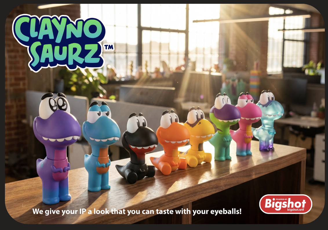 Meet Bigshot at Licensing Expo 2026