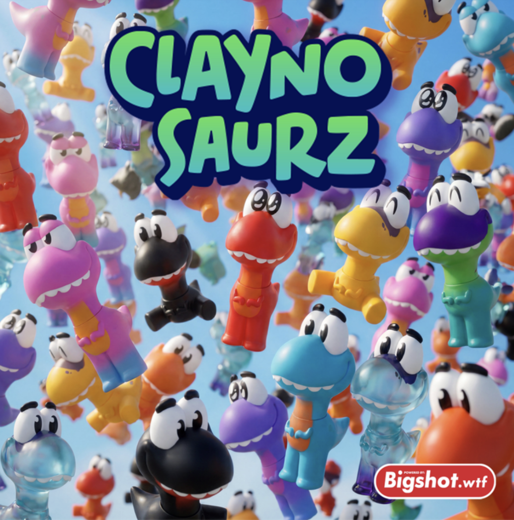 Claynosaurz Partners with Bigshot to Launch Blind Box Series via DYLI