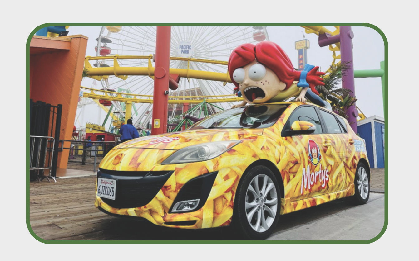 Rick & Morty activations and experiences