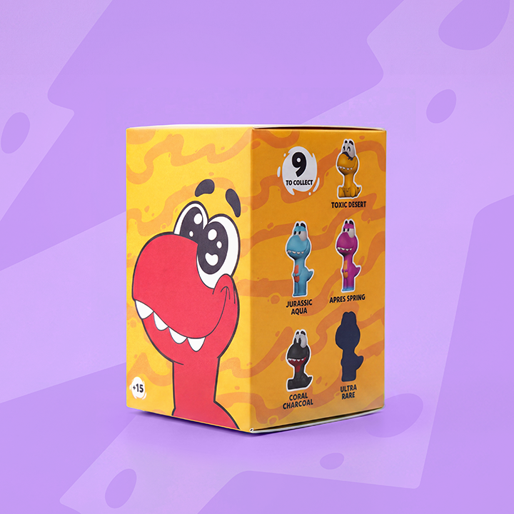 claynosaurz blind box