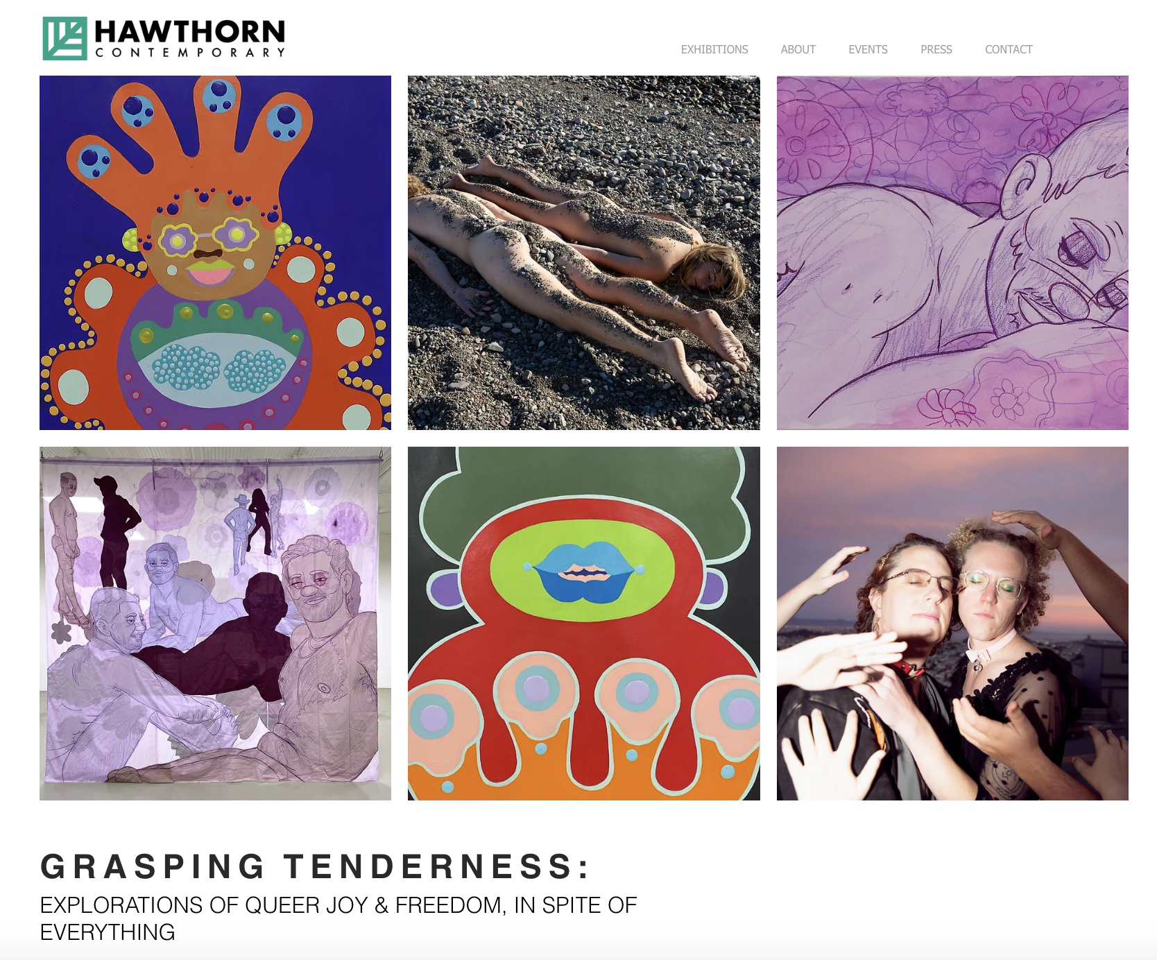 Grasping Tenderness: Explorations of Queer Joy & Freedom, In Spite of Everything